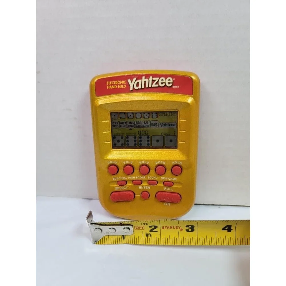 Hasbro yahtzee electronic